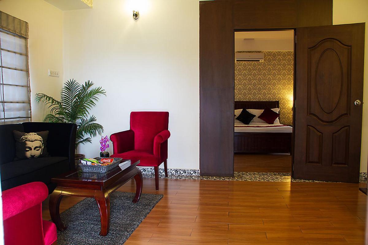 Orchid Suites - A Boutique Hotel Bangalore Off Residency Road Екстер'єр фото