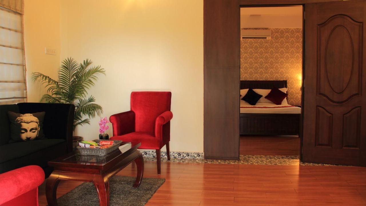 Orchid Suites - A Boutique Hotel Bangalore Off Residency Road Екстер'єр фото