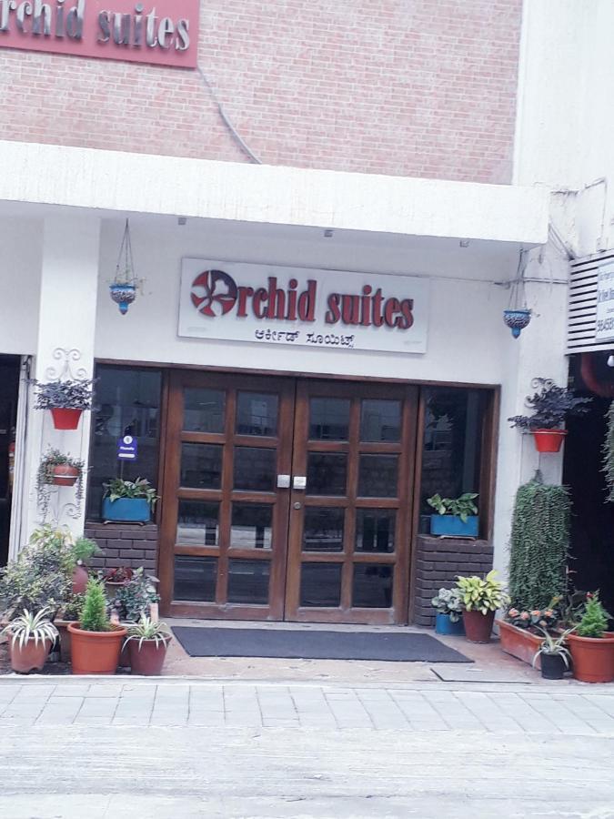 Orchid Suites - A Boutique Hotel Bangalore Off Residency Road Екстер'єр фото
