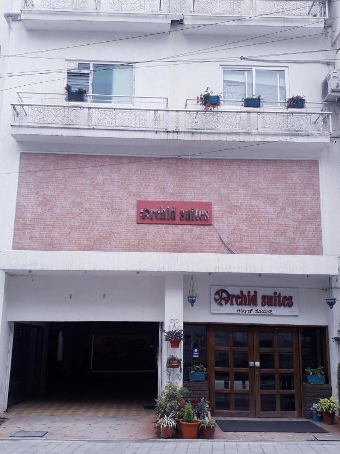 Orchid Suites - A Boutique Hotel Bangalore Off Residency Road Екстер'єр фото